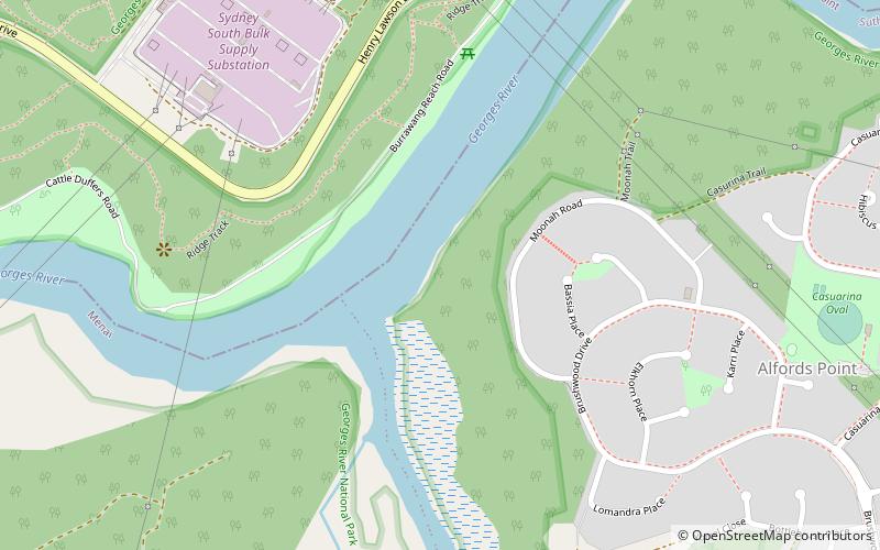 Park Narodowy Georges River location map