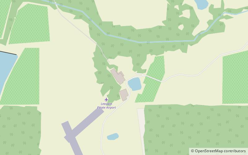 leeuwin estate margaret river location map