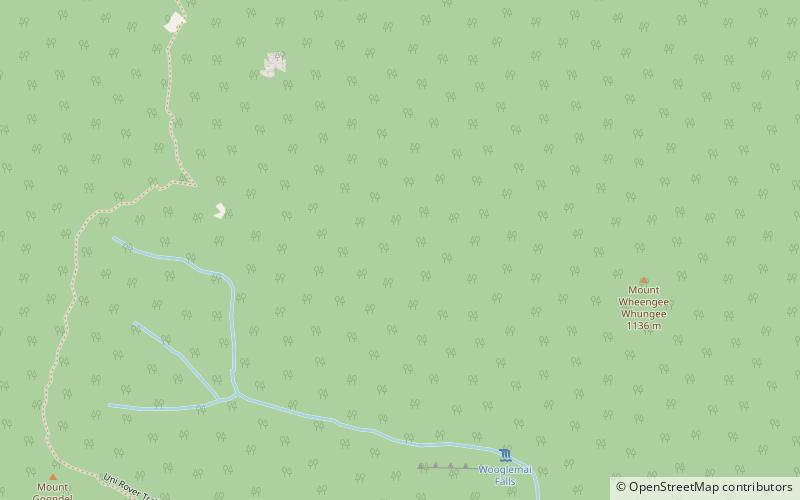 mount hopeless park narodowy kanangra boyd location map