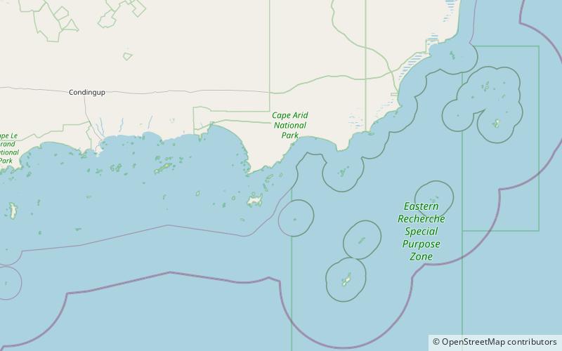 Wickham Island location map