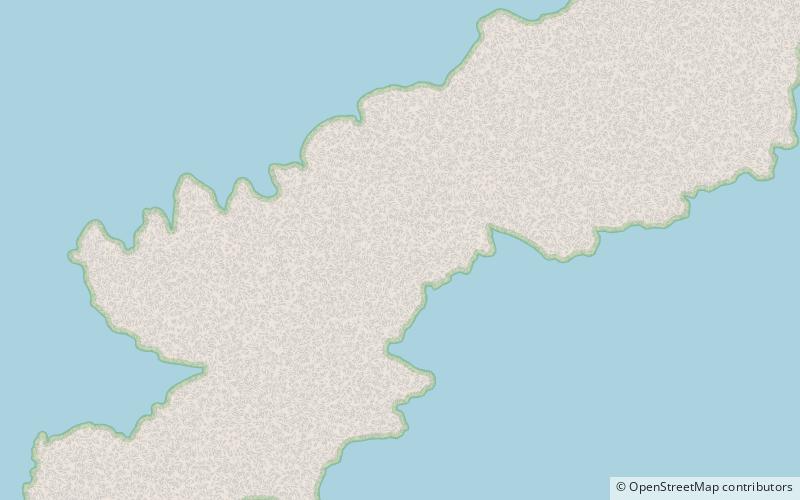 gulch island location map