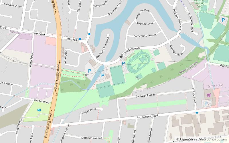 forshaw park sydney location map