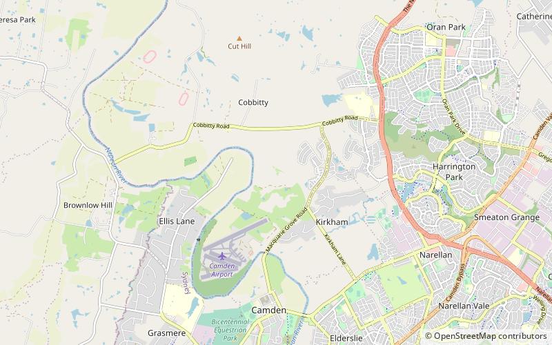 wivenhoe location map