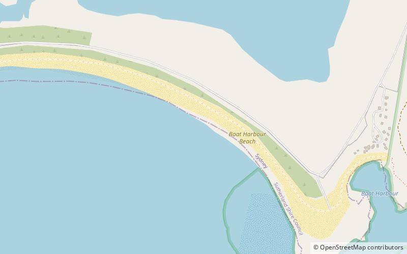 Boat Harbour location map