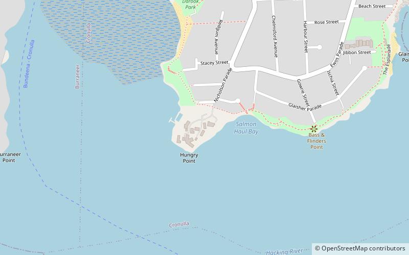 Cronulla Fisheries Centre location map