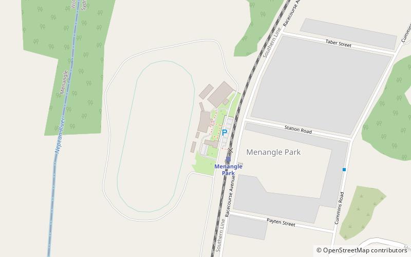 Tabcorp Park Menangle location map