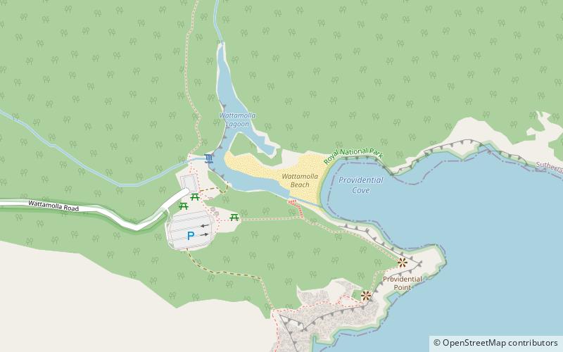 Wattamolla location map