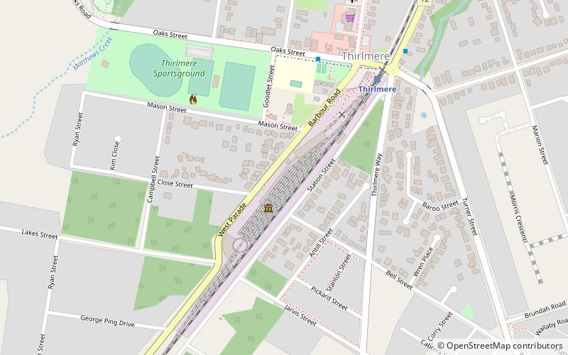 Trainworks location map