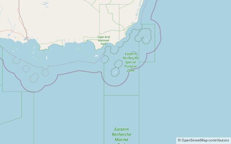 salisbury island recherche archipelago location map