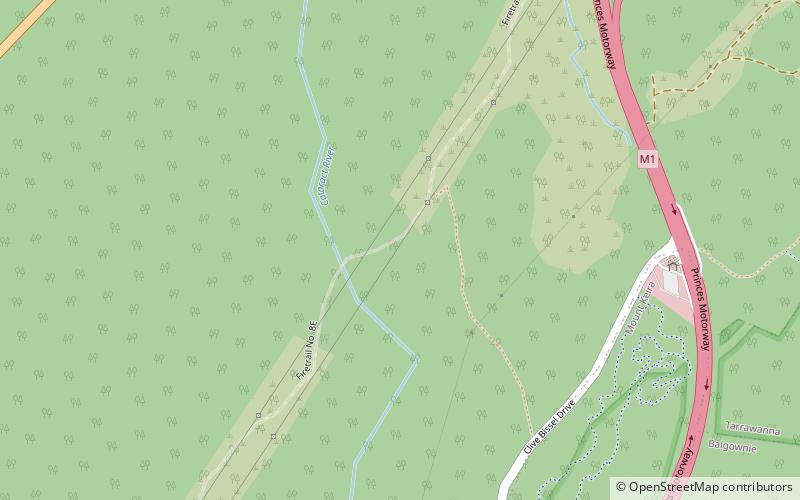 Illawarra Escarpment State Conservation Area location map