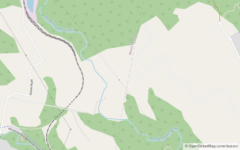 Mount Nebo location map