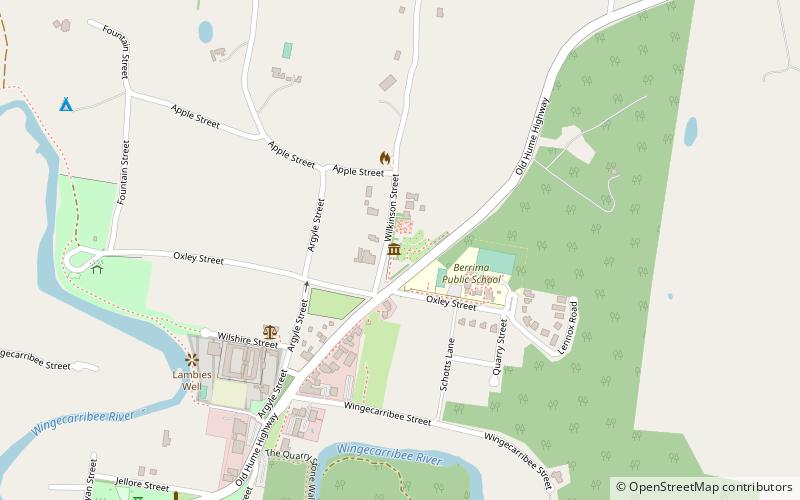 Harper's Mansion - National Trust of Australia NSW location map