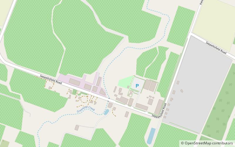 Seppeltsfield location map