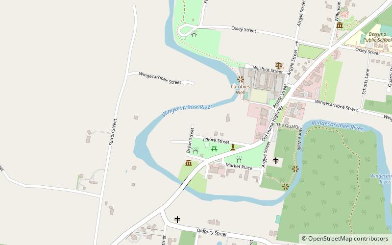 berrima inn location map