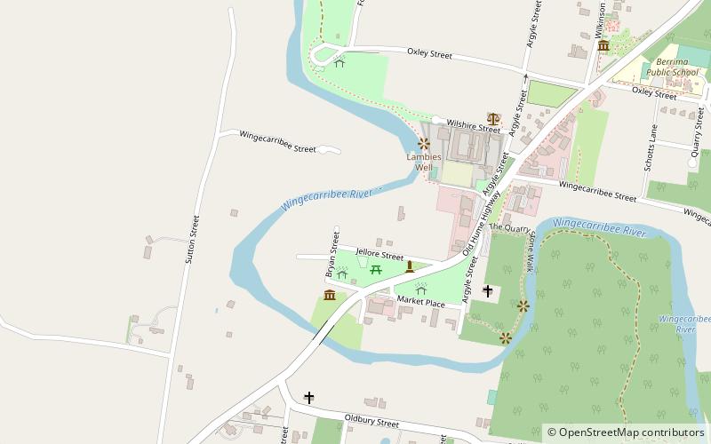 Mail Coach Inn location map