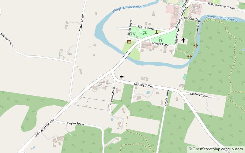 St Francis Xavier's Roman Catholic Church location map