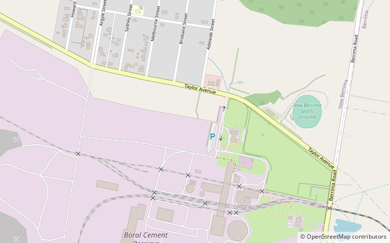 Harper's Mansion location map