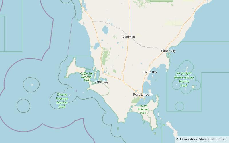 murrunatta conservation park location map