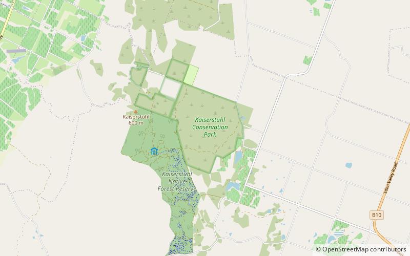 Kaiserstuhl Conservation Park location map