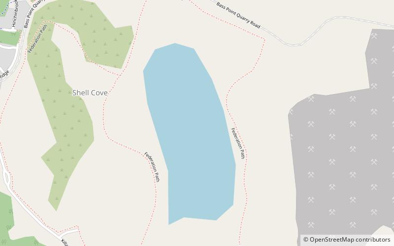 Killalea location map