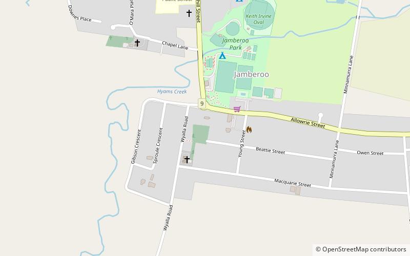 St Stephen's Presbyterian Church location map