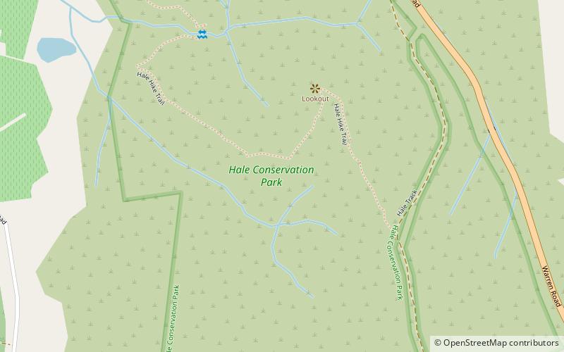 hale conservation park location map