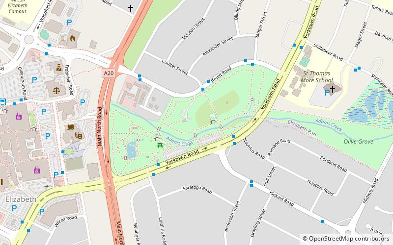 fremont park location map