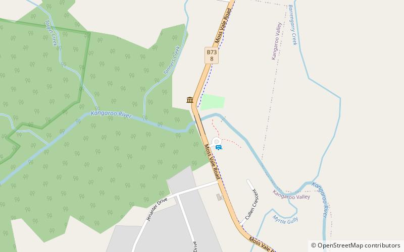 Hampden Bridge location map