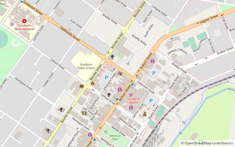 the lieder theatre goulburn location map