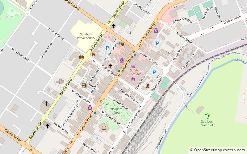 Colonial Mutual Life Building location map