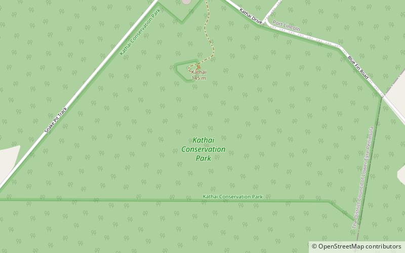 kathai conservation park location map