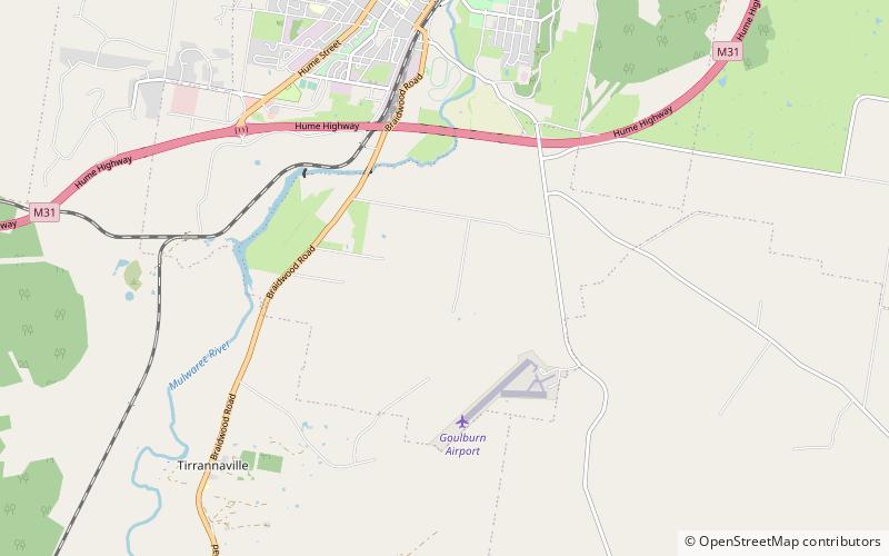 Brisbane Grove location map