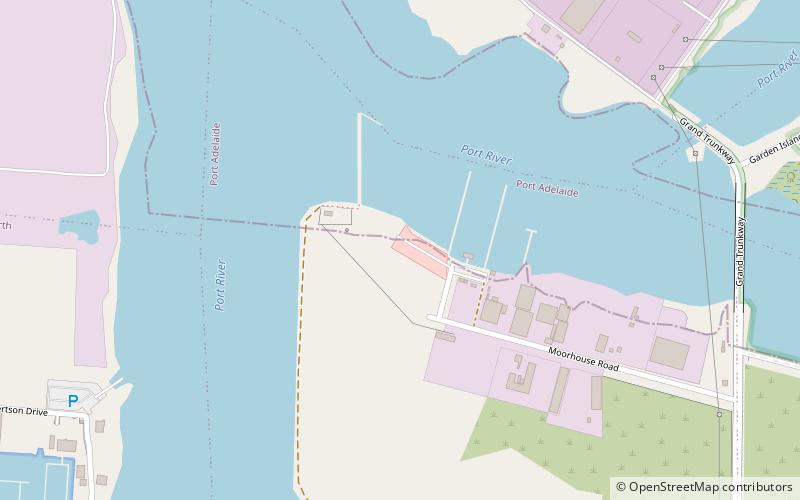 torrens island markets location map