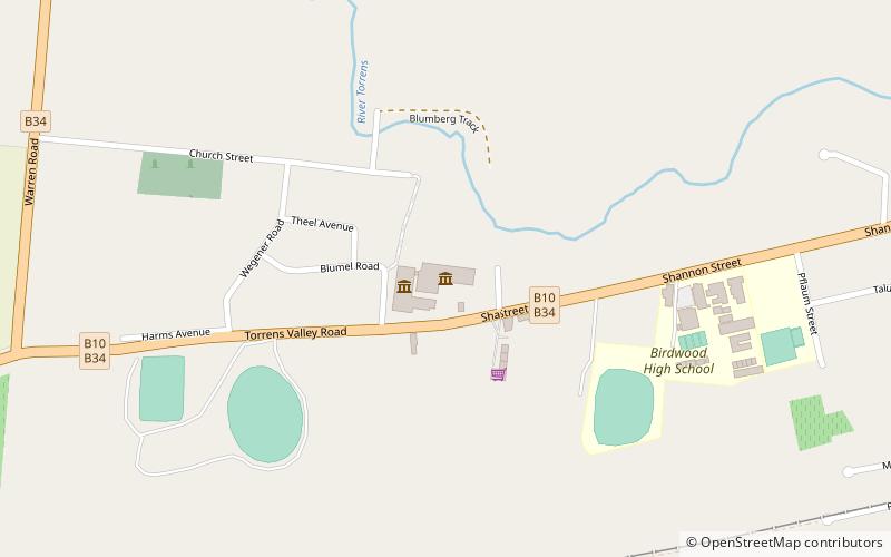 National Motor Museum location map