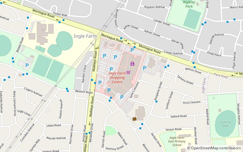 ingle farm shopping centre adelaide location map