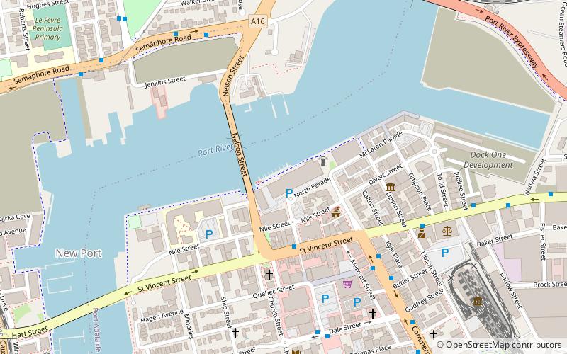 Fishermen's Wharf Market location map