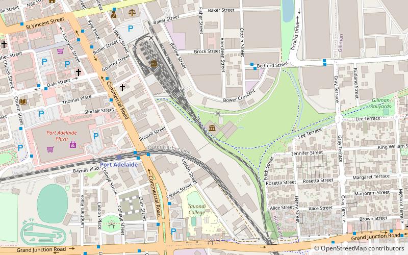 South Australian Aviation Museum location map