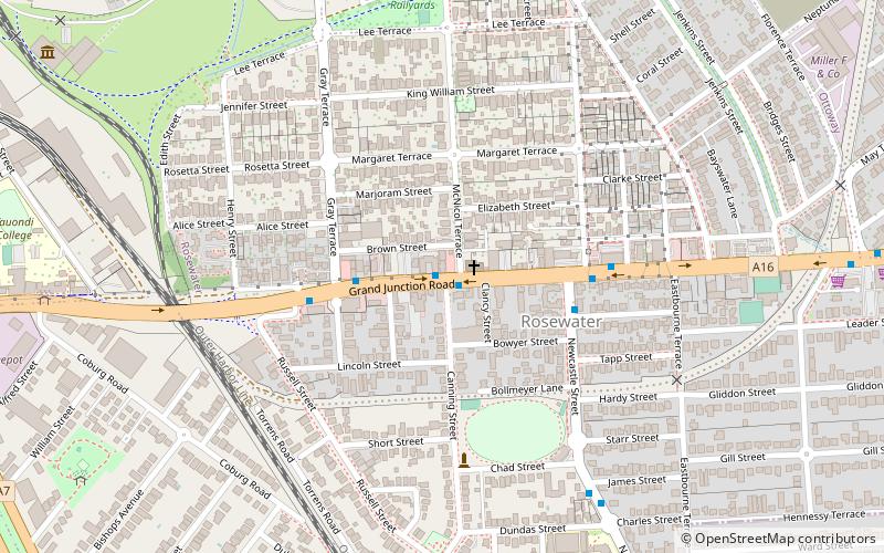 Rosewater Uniting Church location map