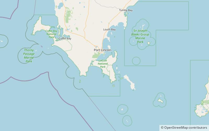 Jussieu Peninsula location map