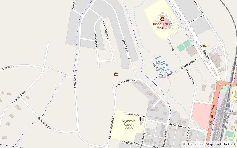 Monte Cristo Homestead location map