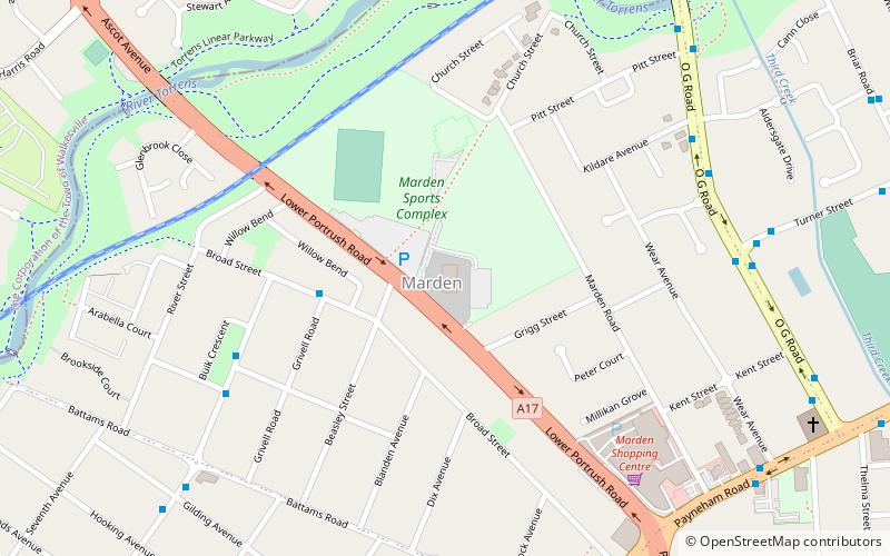 Adelaide Australia Temple location map