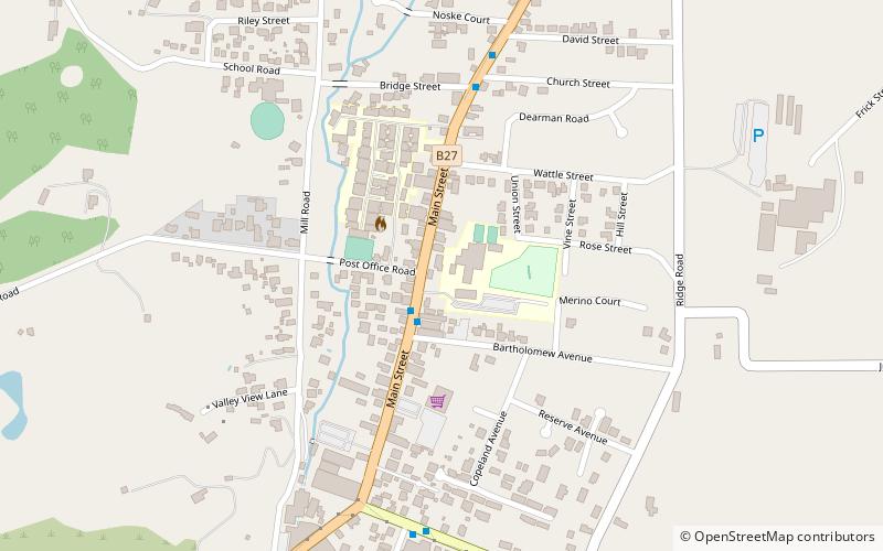 Lobethal location map