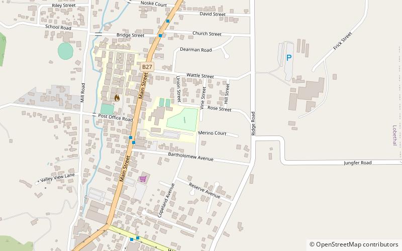 Lobethal Archives and Historical Museum location map
