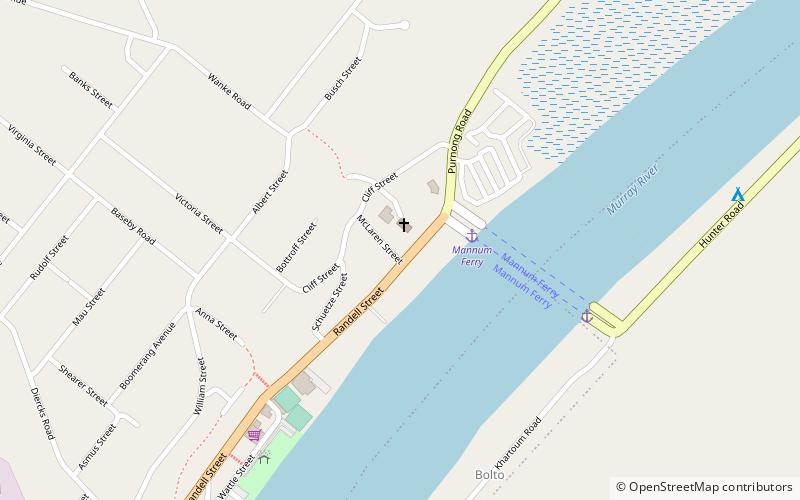 Mannum Dock Museum of River History location map