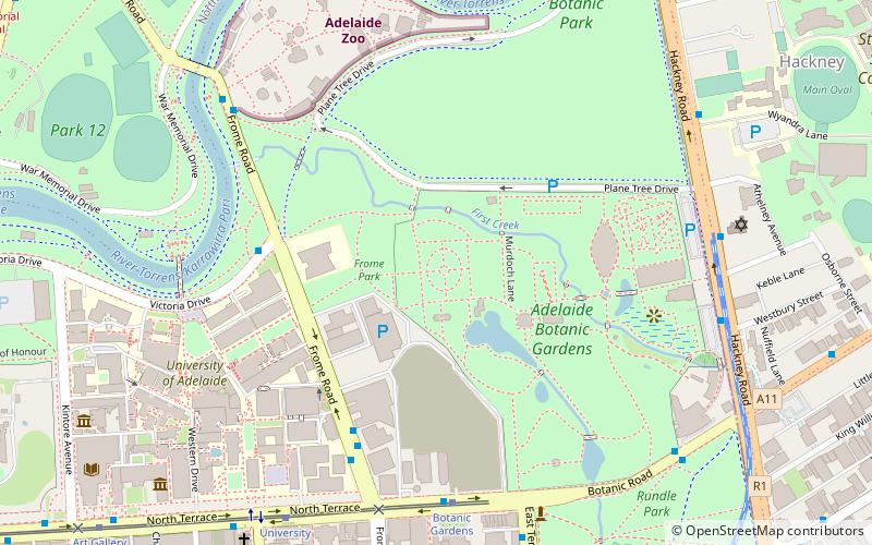 Museum of Economic Botany location map