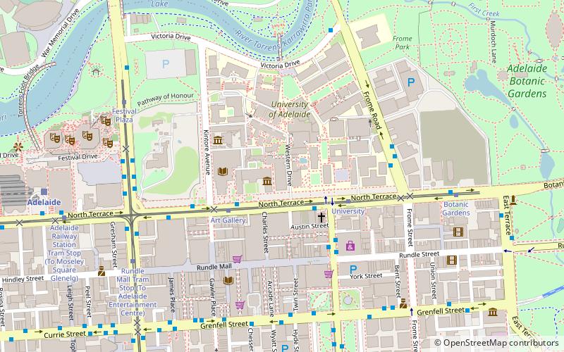 Candid Camera location map