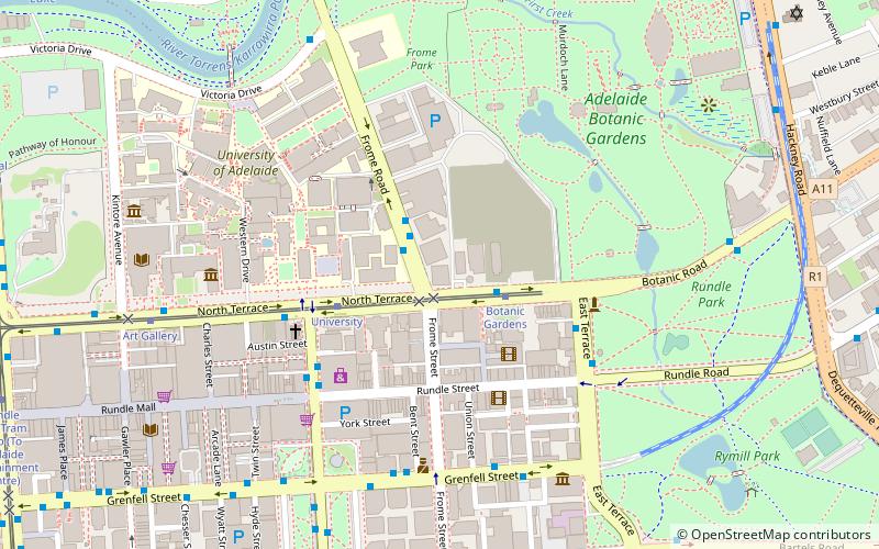 lot fourteen adelaide location map