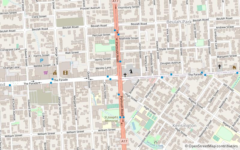 Clayton Wesley Uniting Church location map