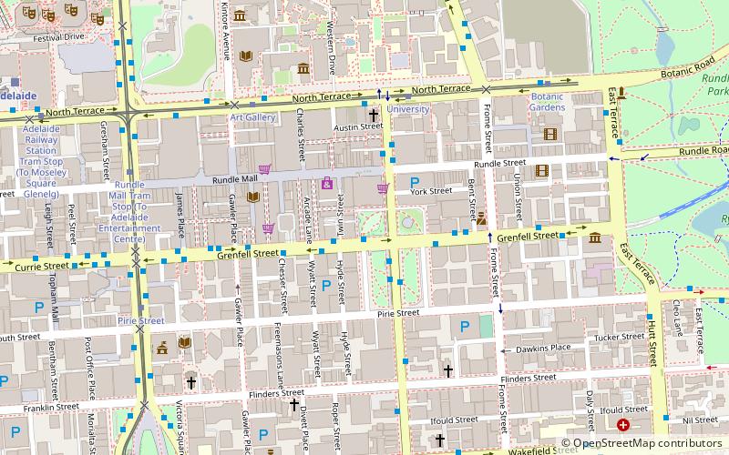 Hindmarsh Square location map
