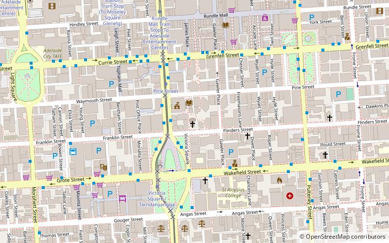 Pilgrim Uniting Church location map